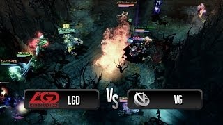 Team fight by VG vs LGD @ Sina Cup Supernova Dota 2 Open Season 2