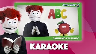 L'Alfabeto è questo qui - Camillo nella versione karaoke per imparare la grammatica