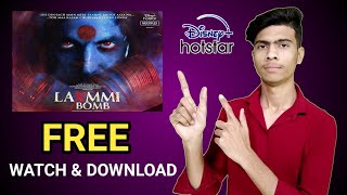 How To Download Laxmi Bomb Full Movie In Hindi (FH