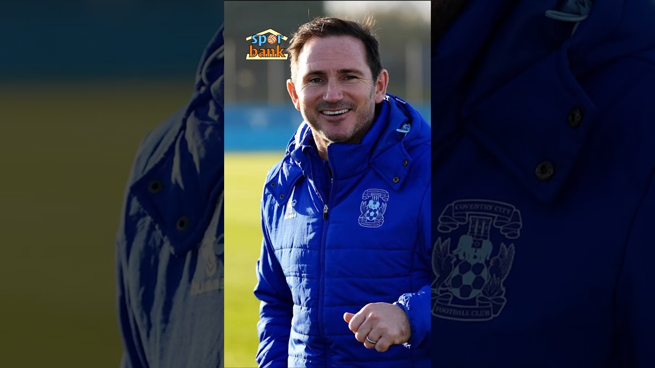 Bu kez oldu gibi: Coventry City'yi ayağa kaldıran Frank Lampard