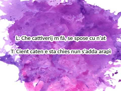Luciano Caldore FT. Tony Colombo - Se spose dimane TESTO