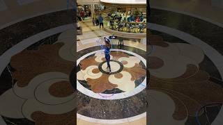 Kate Ryan - Hula Hoop Artist - Royal Princess Piazza (Highlight 1) - Princess Cruises