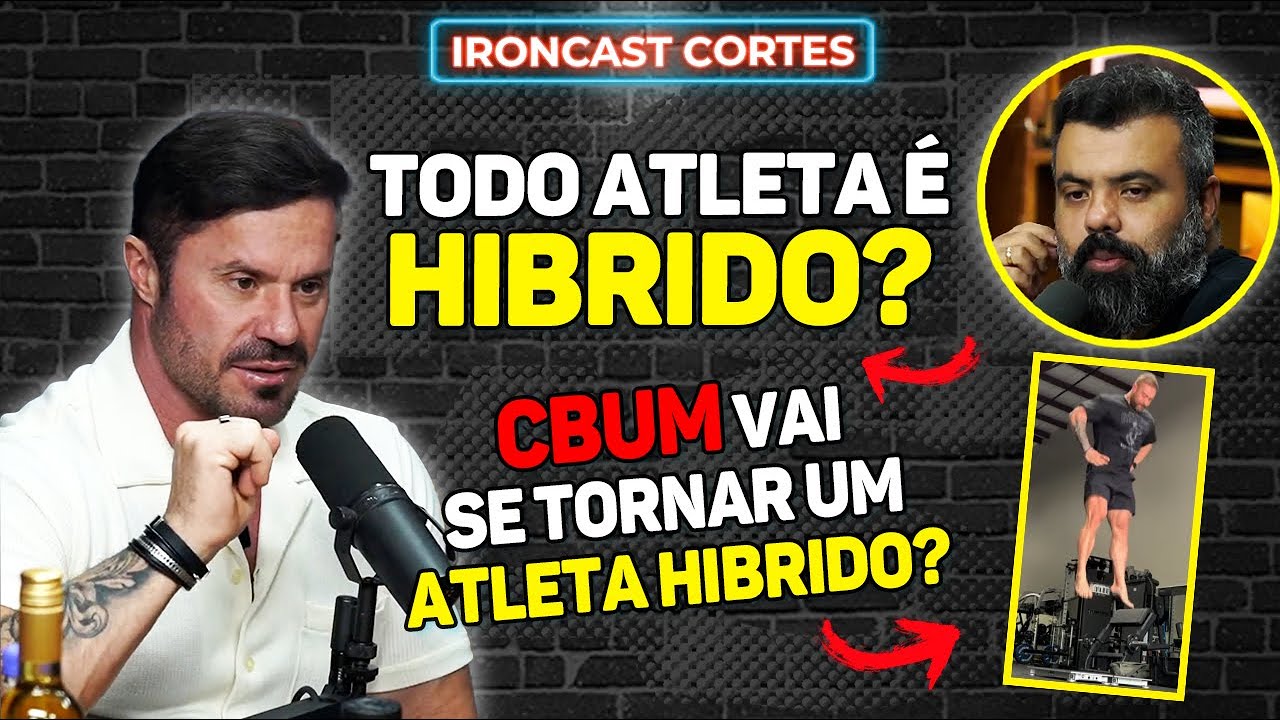 IGOR3K QUESTIONA CARIANI SOBRE SER UM ATLETA HIBRIDO – IRONCAST CORTES