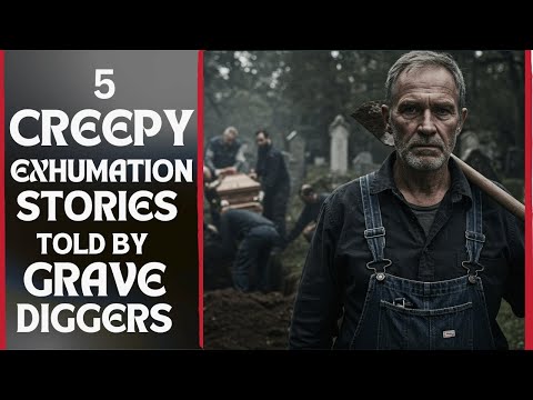 5 CREEPY EXHUMATION STORIES TOLD BY GRAVE DIGGERS
