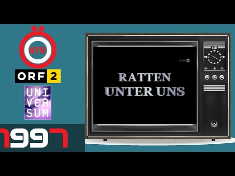 ORF 2 - Universum - Rats Among Us (16.12.1997)