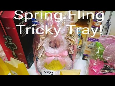 Spring Fling Tricky Tray | NJ | Laliland Episode 40