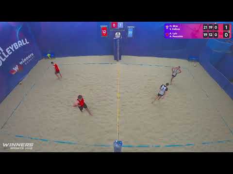 00:30 O. Bilyk / V. Kelbas - A. Lylo / A. Pasazhin 22.09.2022 | Winners Beach Volleyball