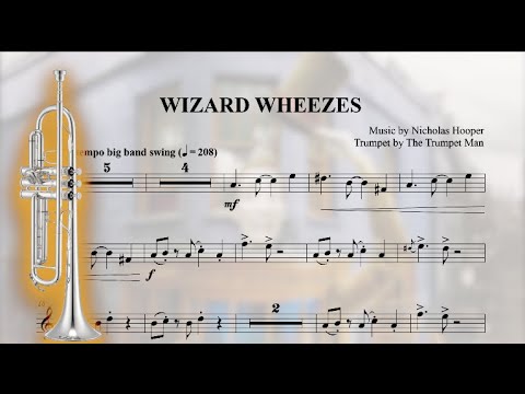 Wizard Wheezes (from "Harry Potter") - Bb Trumpet Sheet Music
