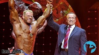 Dennis 'BIG BAD' Wolf Beats an Aesthetic Shawn Rhoden in the 2014 ARNOLD CLASSIC!!!