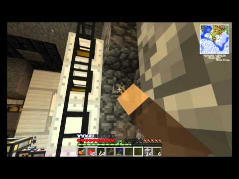 SMP FTB - Hipster's adventures in FTB - First time with carts!