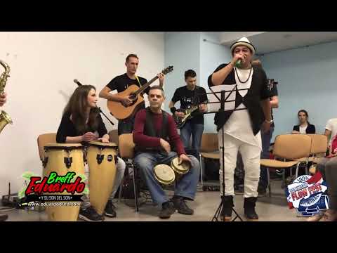 Carlos Cinta musicality workshop! Bachata live in Russia!