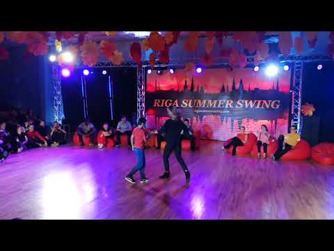 Riga Summer Swing 2018 J&J Invitational Lilio & Olga