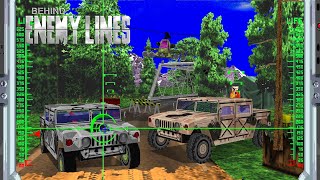 Behind Enemy Lines - Classic Arcade Rail Shooter (Sega 1997)