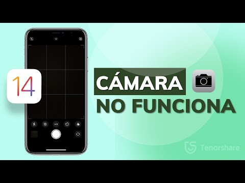 mi cámara no funciona tras actualización iOS 14