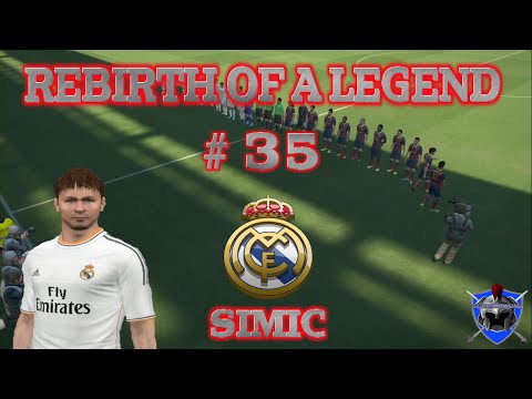 PES 2014 Become a Legend Mode - REBIRTH of a LEGEND # 35