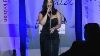 Kimberley Locke Performing &quot;Over the Rainbow&quot;