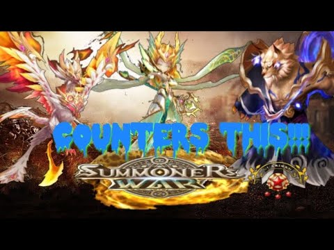Summoners War : Counters this!!! ( Perna , Chandra and Cichlid)