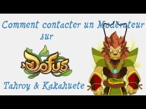 comment mp un modo dans dofus