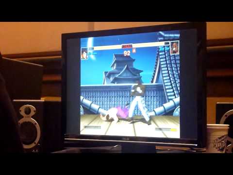 Evo2k9 HDR Regional 3v3 - Norcal vs Socal - Sirlin (Fei) vs BruceLB (DeeJay)