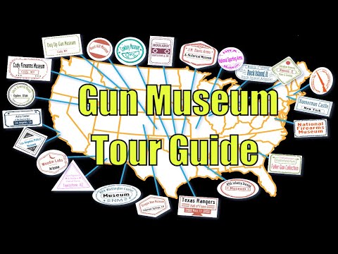 Patreon Book Review - Gun Museum Tour