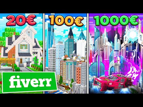 Ich KAUFE Minecraft MAPS für 20€, 100€ und 200€