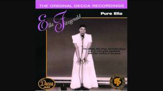 ELLA FITZGERALD - SOMEONE TO WATCH OVER ME 1950
