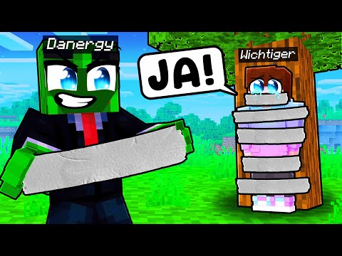 IMPORTANT: It does EVERYTHING I SAY 24H 🤣 (Minecraft Risk)