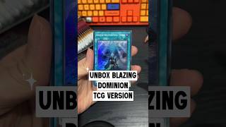Mở hộp bài Blazing dominion TCG version