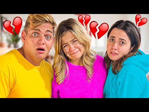 NINNA AND MATTI HAVE SPLIT UP AND I'M GOING TO LIVE AT OUR FRIENDS' HOUSE...💔