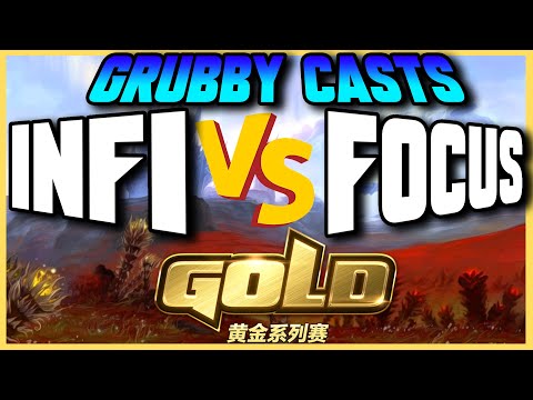 INFI vs FOCUS | WGL Summer | Winner Bracket Semi | Warcraft 3 Reforged