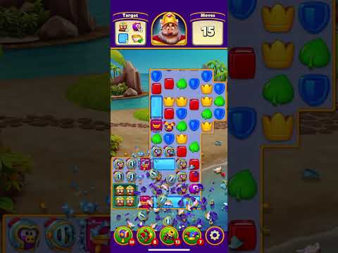 Royal Match Level 2459 Super Hard | HD