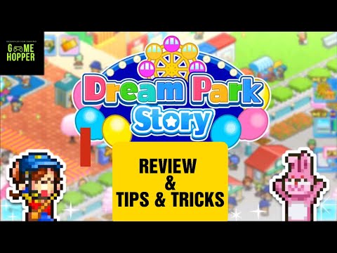 Dream Park Story REVIEW and TIPS and TRICKS - YouTube