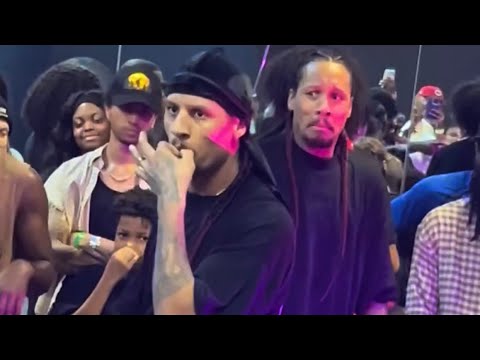 LARRY (Les Twins) Freestyles!!! | ATLANTA Workshop (July 2025)!!