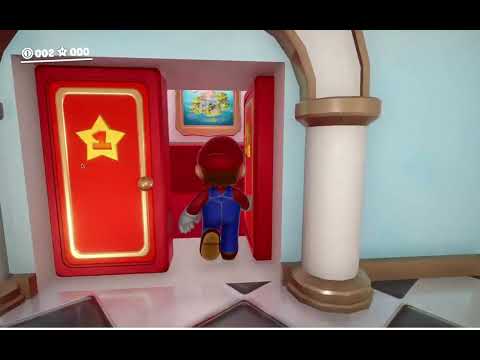 Super Mario 64 Reimagined (not my game)