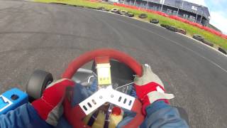 preview picture of video 'Kart Testing Watergrasshill 22nd June 2014'