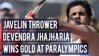 Javelin thrower Devendra Jhajharia wins gold at Paralympics, breaks own world record