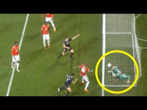 David De Gea's Mistake Against Sevilla