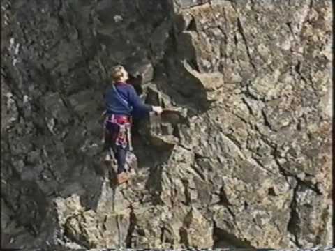 Inaccessible Pinnacle The Gurgler falls off