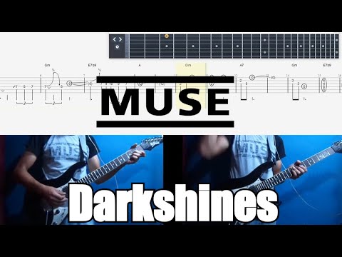 “Muse – Darkshines | Full Guitar Cover + On-Screen TAB”