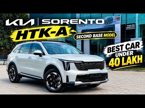 Thumbnail for New Kia Sorento HTK A Diesel Walkaround Review Interior Exterior Features Price by Kia Sorento