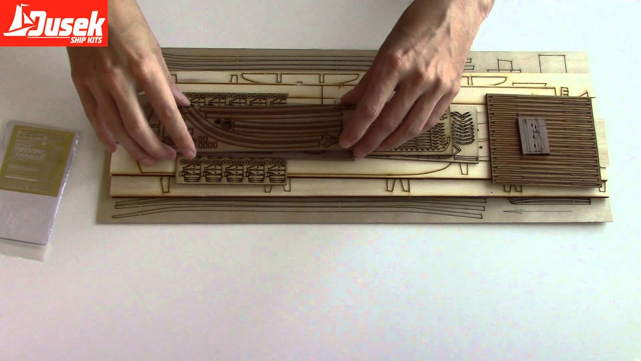 Dušek Le Cerf 1779 1:72 kit