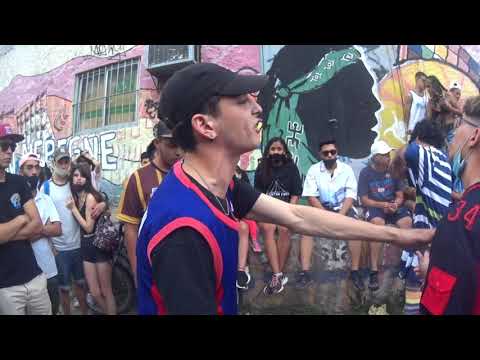 SLR vs TONI vs VICO vs PATTO - 8vos (1v1 - 03/01) - Martha Free