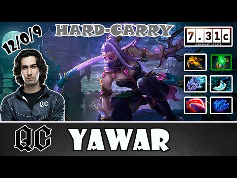 Yawar - Templar Assassin |QUINCY CREW VS 5RATFORCESTAFF BO3[GAME 1]DPC NA 2022 TOUR 3: DIV 1|Dota 2