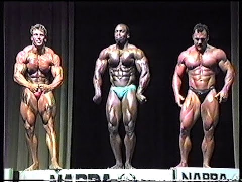 1985 (3) NABBA Ron Matz - Bodybuilding - WRITTEN PERMISSION from Wayne Gallasch, GMV Productions