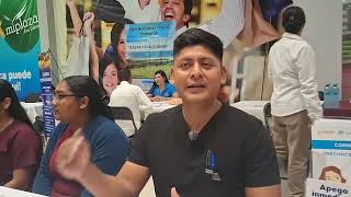 La Secretaría de Salud refuerza acciones preventivas mediante módulos informativos.