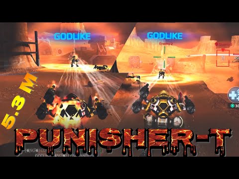 5.3M Damage | PUNISHER-T Ravana | Gameplay