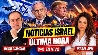 🚨 DAVID DIAMOND e ISRAEL AVIA EN VIVO | Noticias Ultima Hora: Israel, Iran, Neta