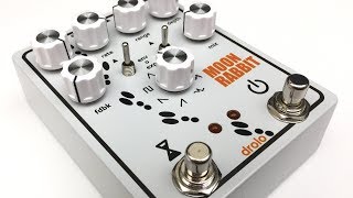 Video thumbnail for Drolo - Moon Rabbit (6 Stage Phaser) by aBunchOfPedals