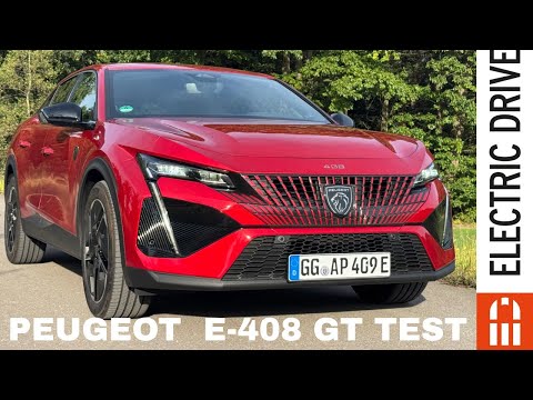 2025 Peugeot E-408 GT in the 1,000 km test - How economical is it really?