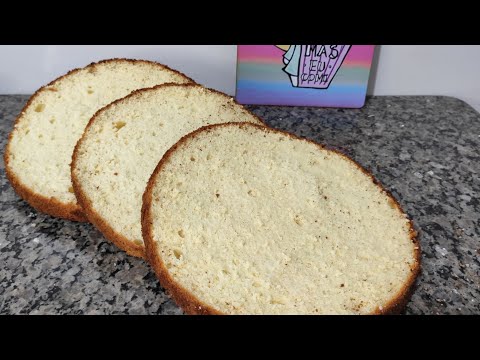 MASSA DE PÃO DE LÓ - SORAIA CAKES